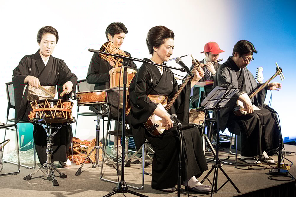 Japanese Traditional Band