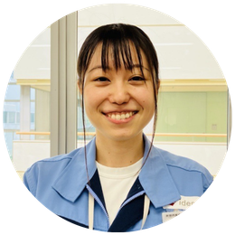 濱野 藍 氏 260x260